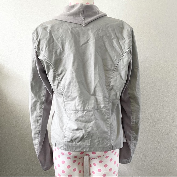 Blank NYC Private Practice Grey Waterfall Jacket - Picture 8 of 10